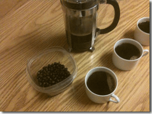 Coffees Tastings