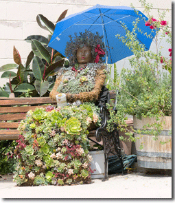 Flower Lady